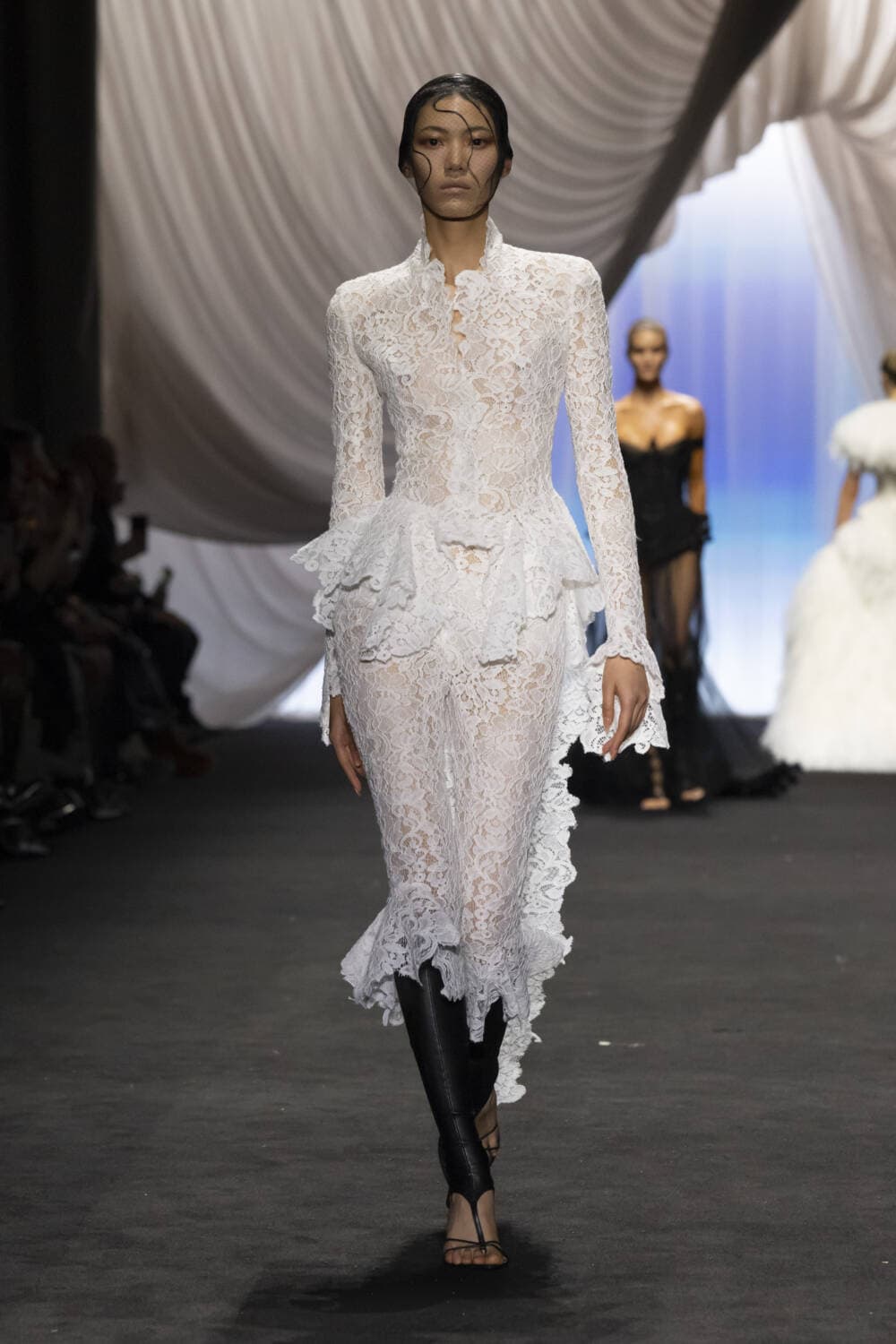 Jean Paul Gaultier x Ludovic De Saint Sernin: Couture SS25